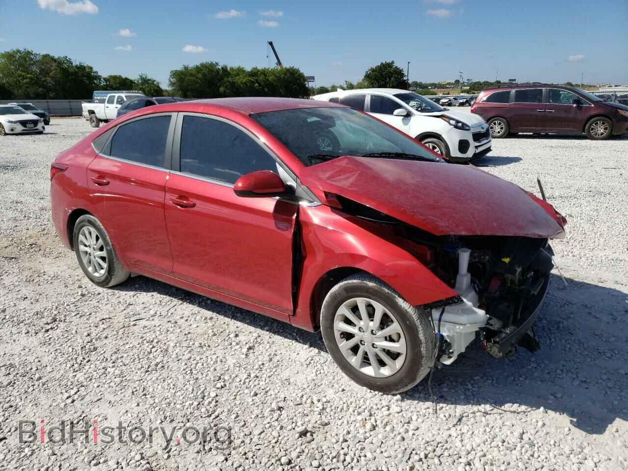 2022 HYUNDAI ACCENT - VIN: 3KPC24A61NE170934 - Фото 4
