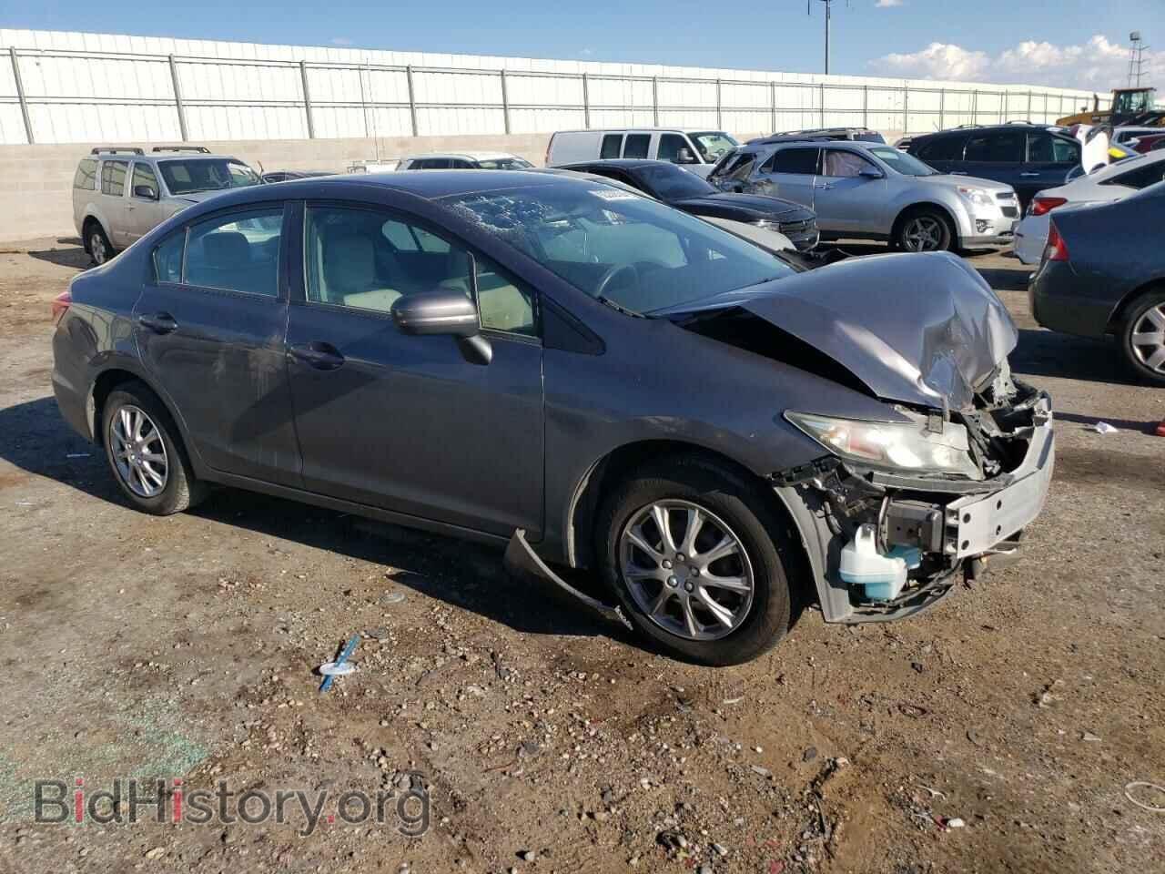 2015 HONDA CIVIC - VIN: 19XFB2F50FE072982 - Фото 4