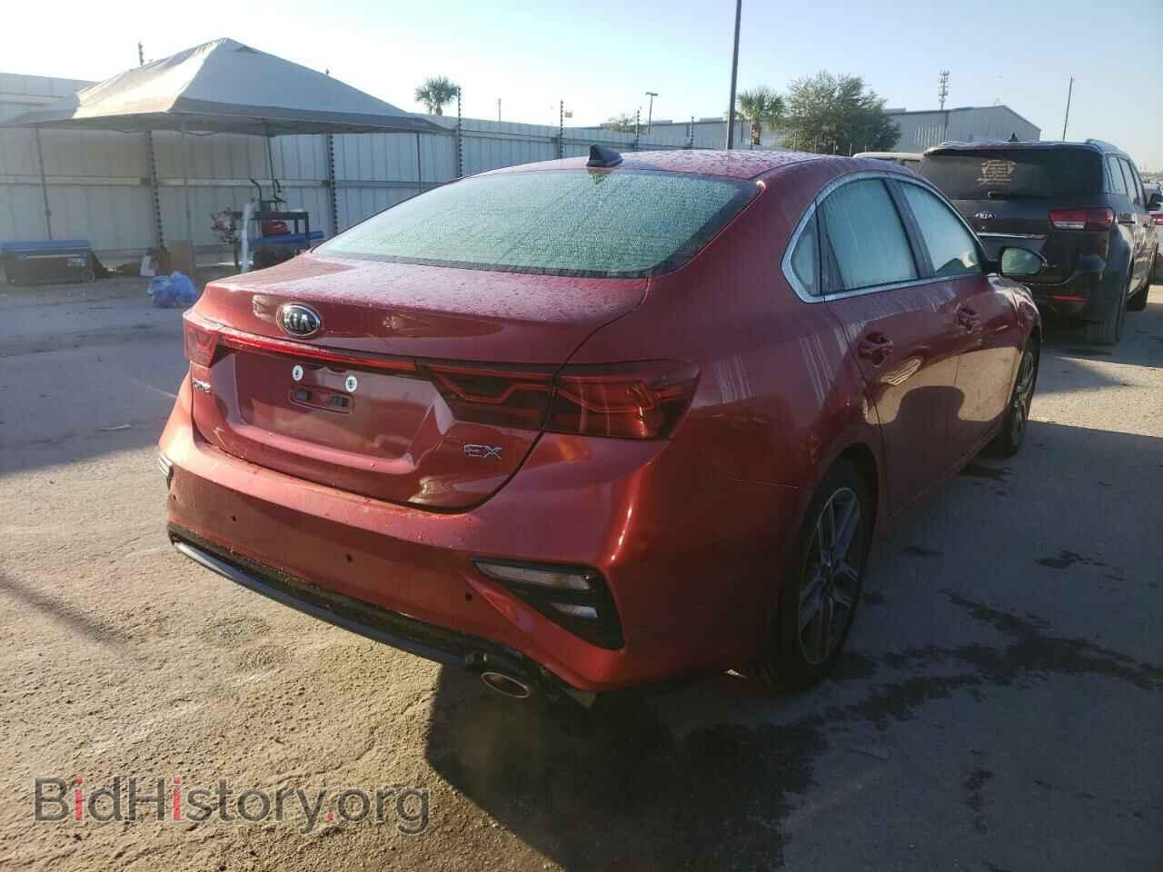 2021 KIA FORTE - VIN: 3KPF54AD2ME402152 - Фото 4