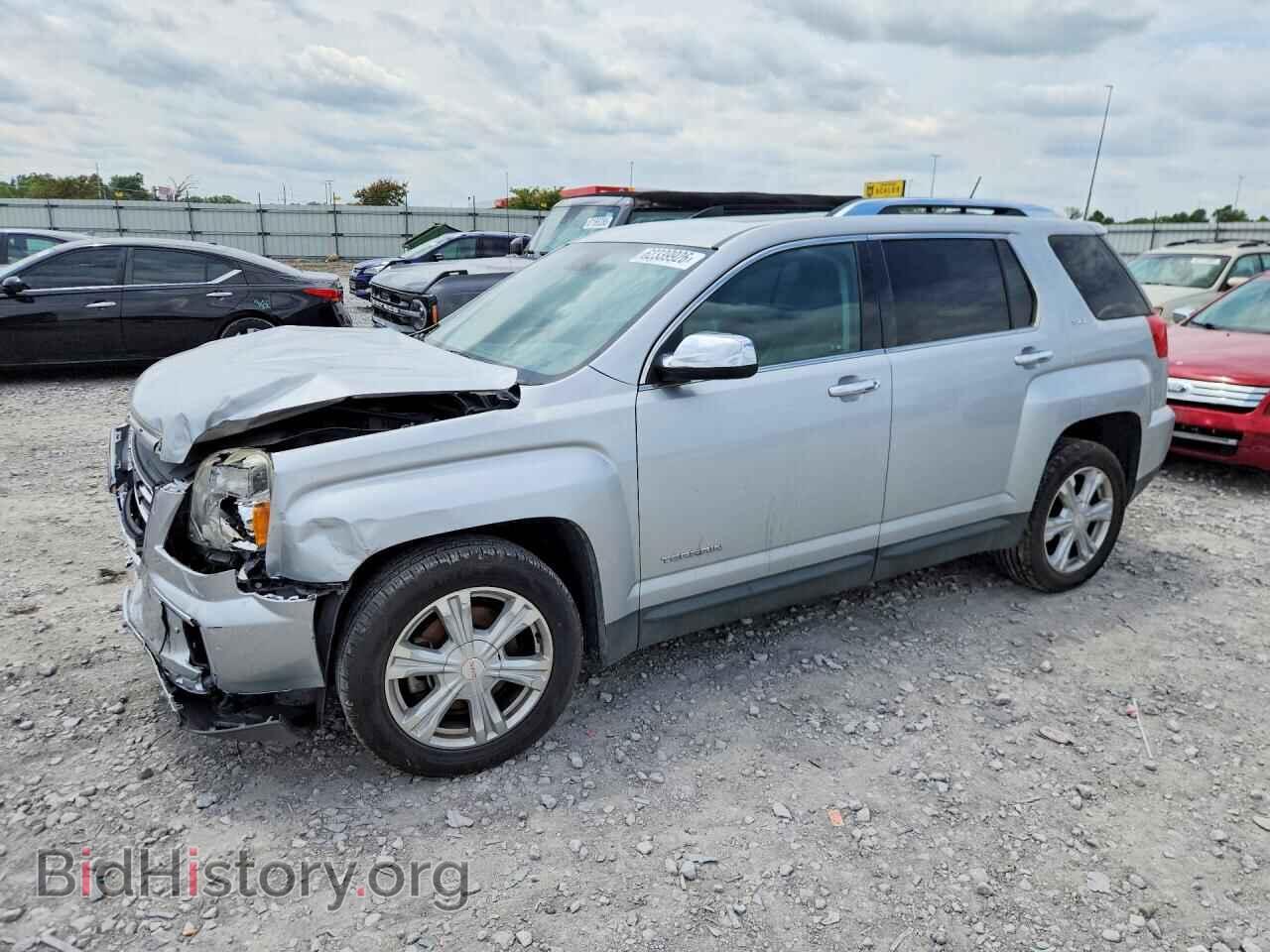 Фотография 2GKFLUEK0G6343769 - GMC TERRAIN 2016