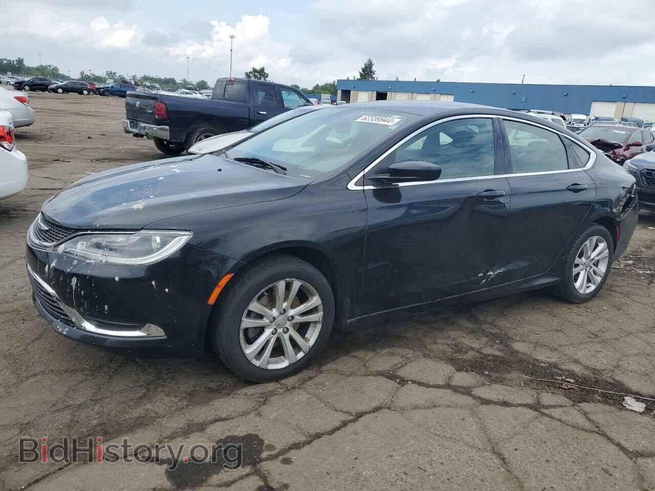 Photo 1C3CCCAB7FN600844 - CHRYSLER 200 2015