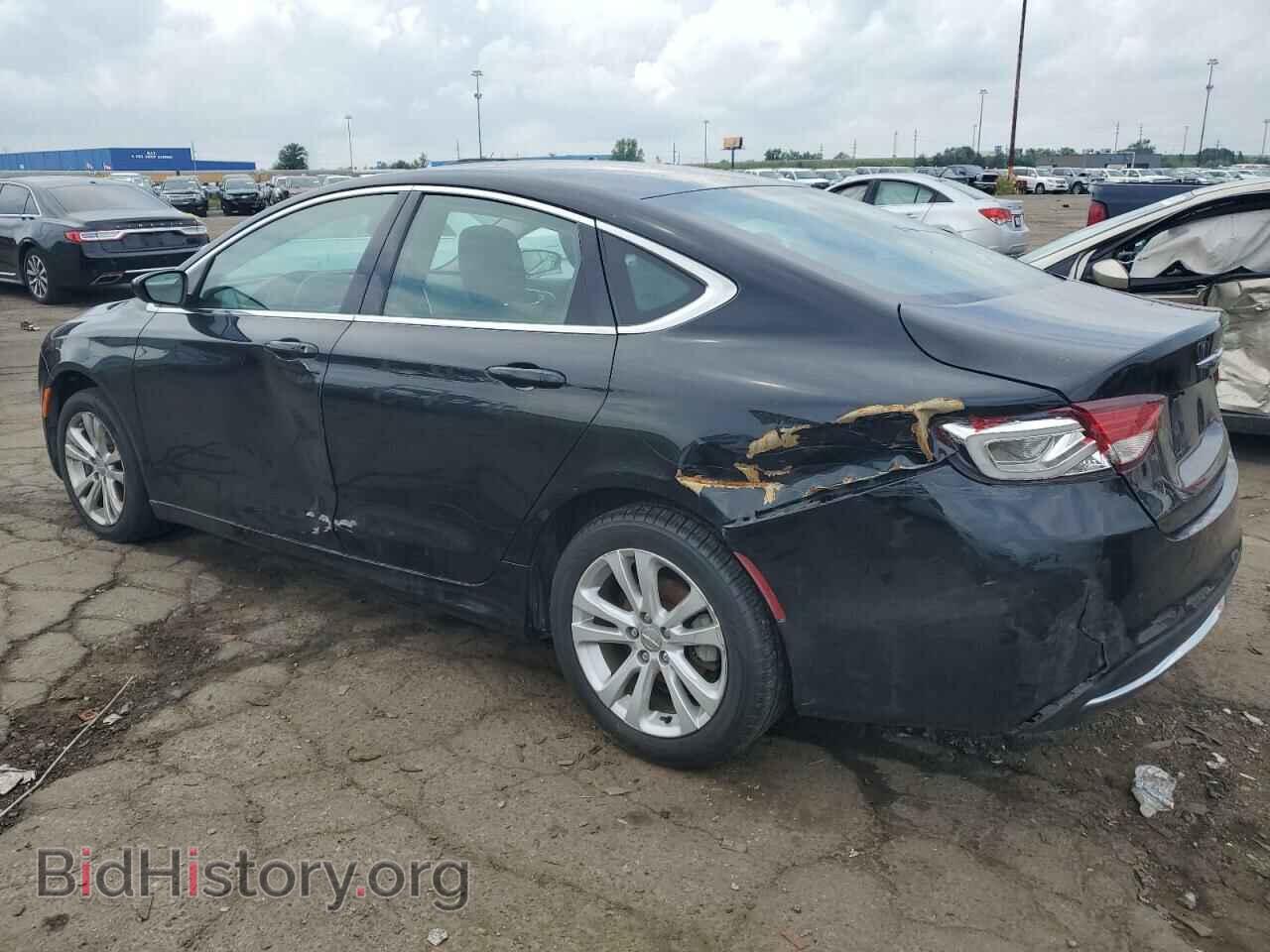 2015 CHRYSLER 200 - VIN: 1C3CCCAB7FN600844 - Фото 2