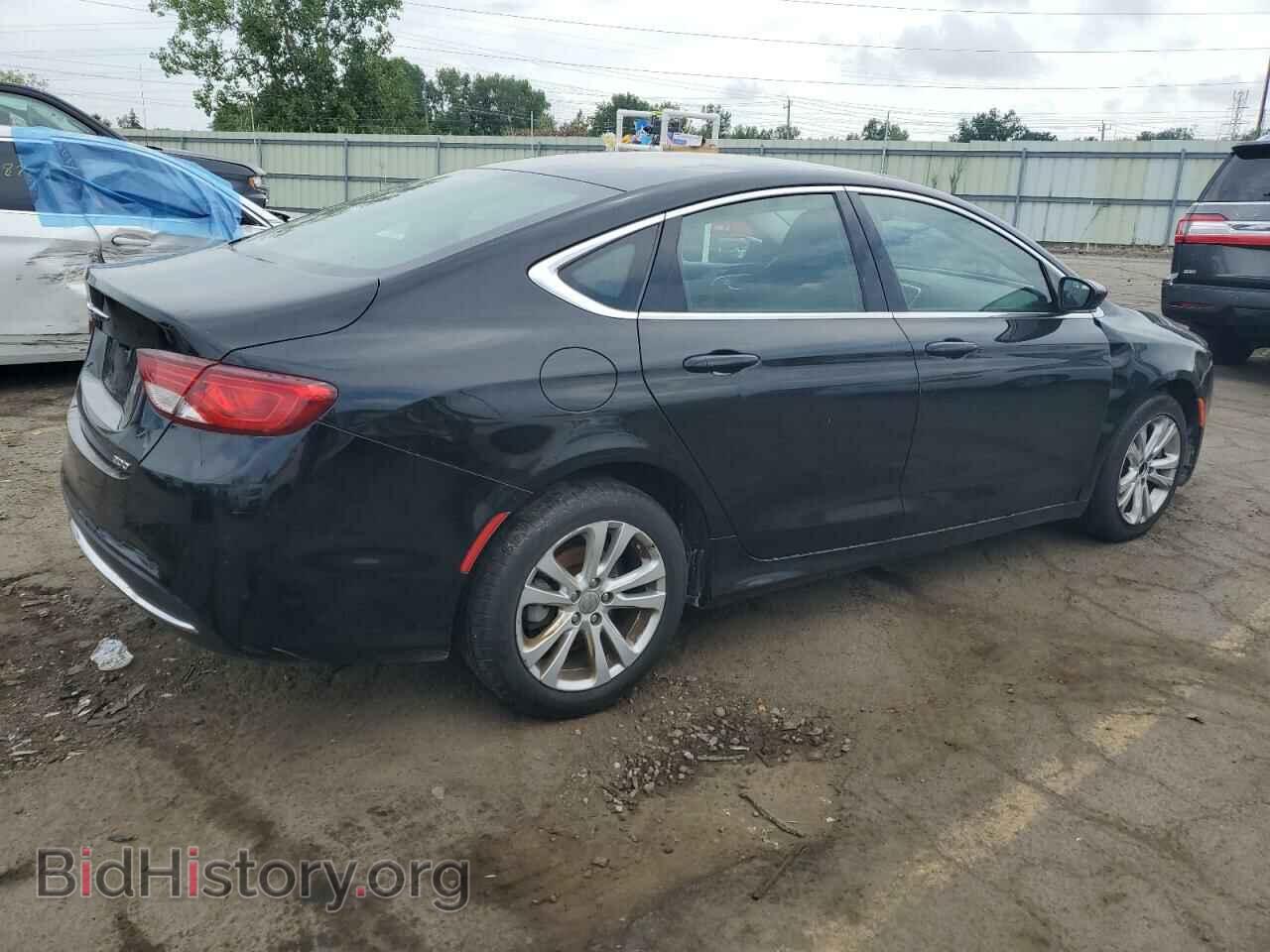 2015 CHRYSLER 200 - VIN: 1C3CCCAB7FN600844 - Фото 3
