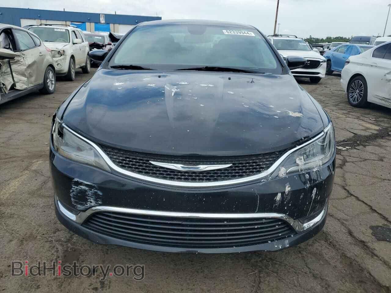 2015 CHRYSLER 200 - VIN: 1C3CCCAB7FN600844 - Фото 5