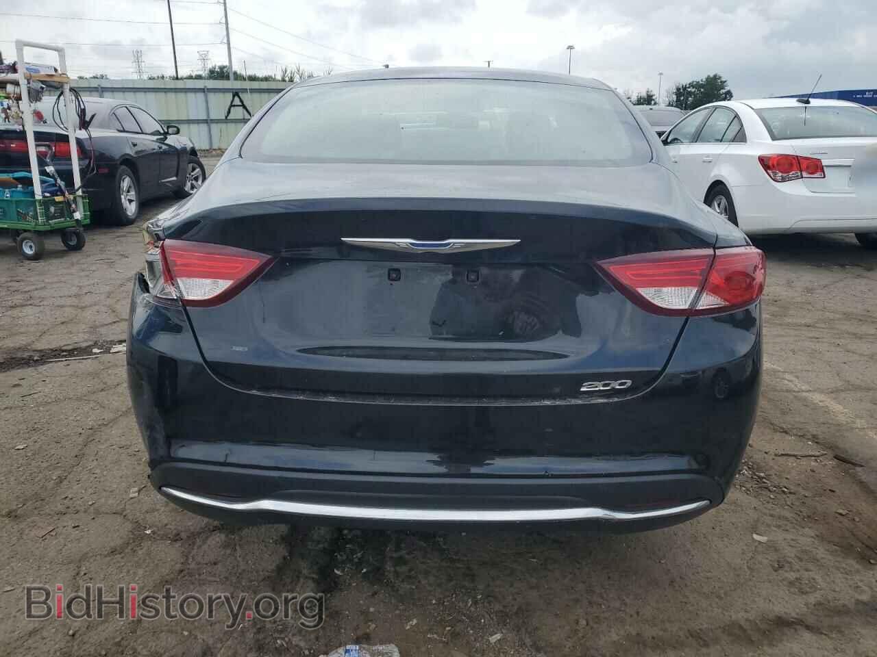 2015 CHRYSLER 200 - VIN: 1C3CCCAB7FN600844 - Фото 6