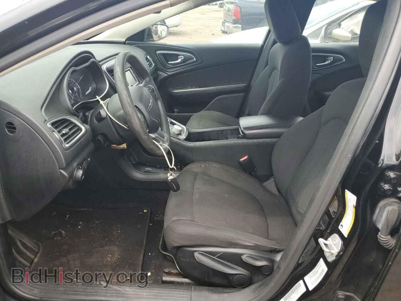 2015 CHRYSLER 200 - VIN: 1C3CCCAB7FN600844 - Фото 7