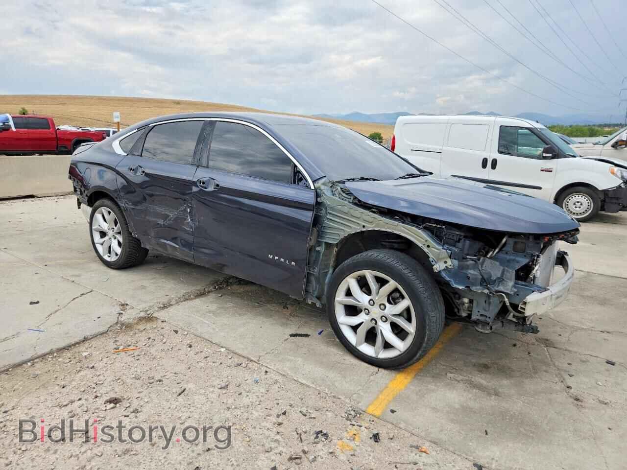 2014 CHEVROLET IMPALA - VIN: 2G1125S31E9144469 - Фото 4