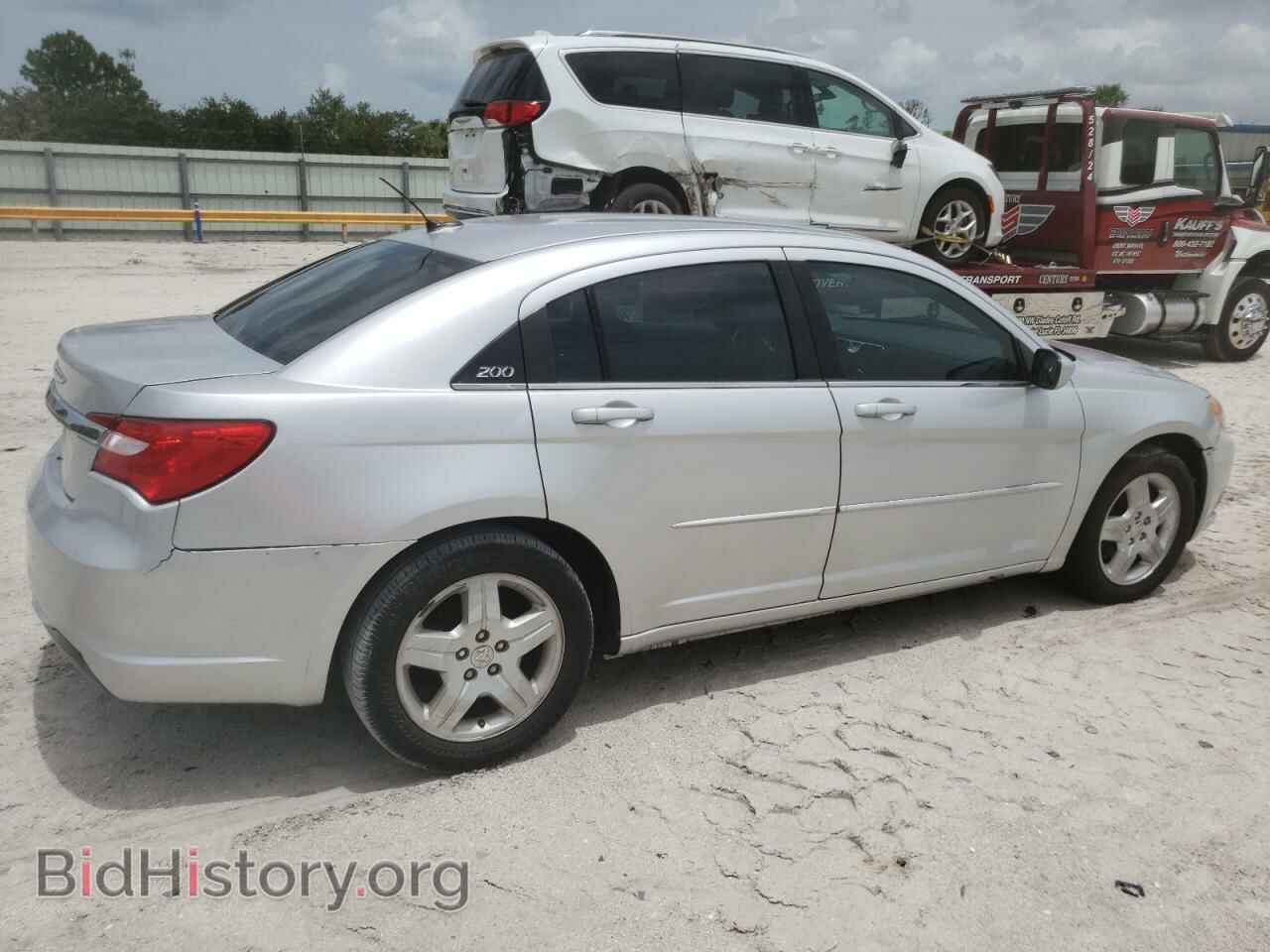 2011 CHRYSLER 200 - VIN: 1C3BC4FB1BN558417 - Photo 3