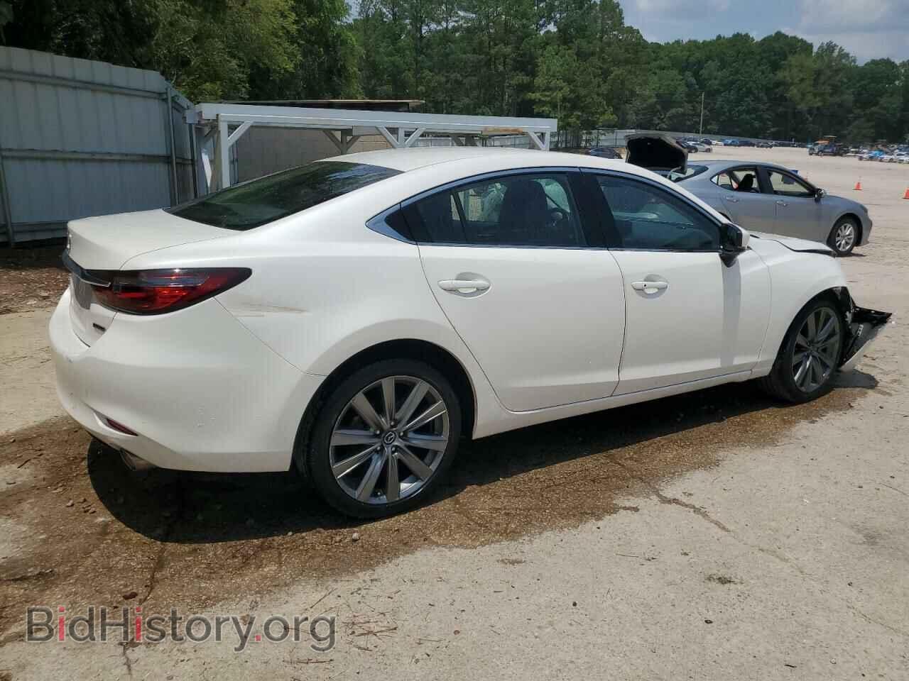 2021 MAZDA 6 - VIN: JM1GL1VM0M1619141 - Фото 3