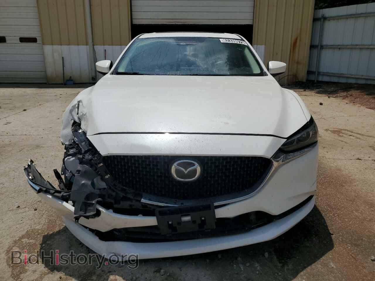 2021 MAZDA 6 - VIN: JM1GL1VM0M1619141 - Фото 5