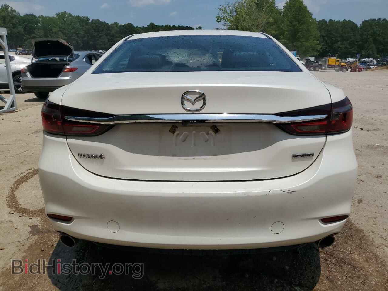 2021 MAZDA 6 - VIN: JM1GL1VM0M1619141 - Фото 6