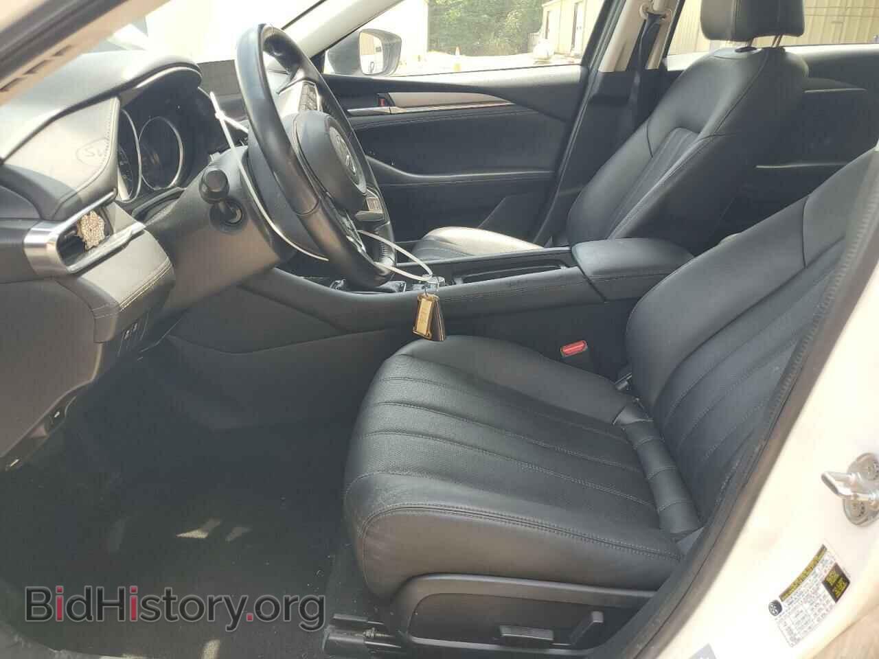 2021 MAZDA 6 - VIN: JM1GL1VM0M1619141 - Фото 7
