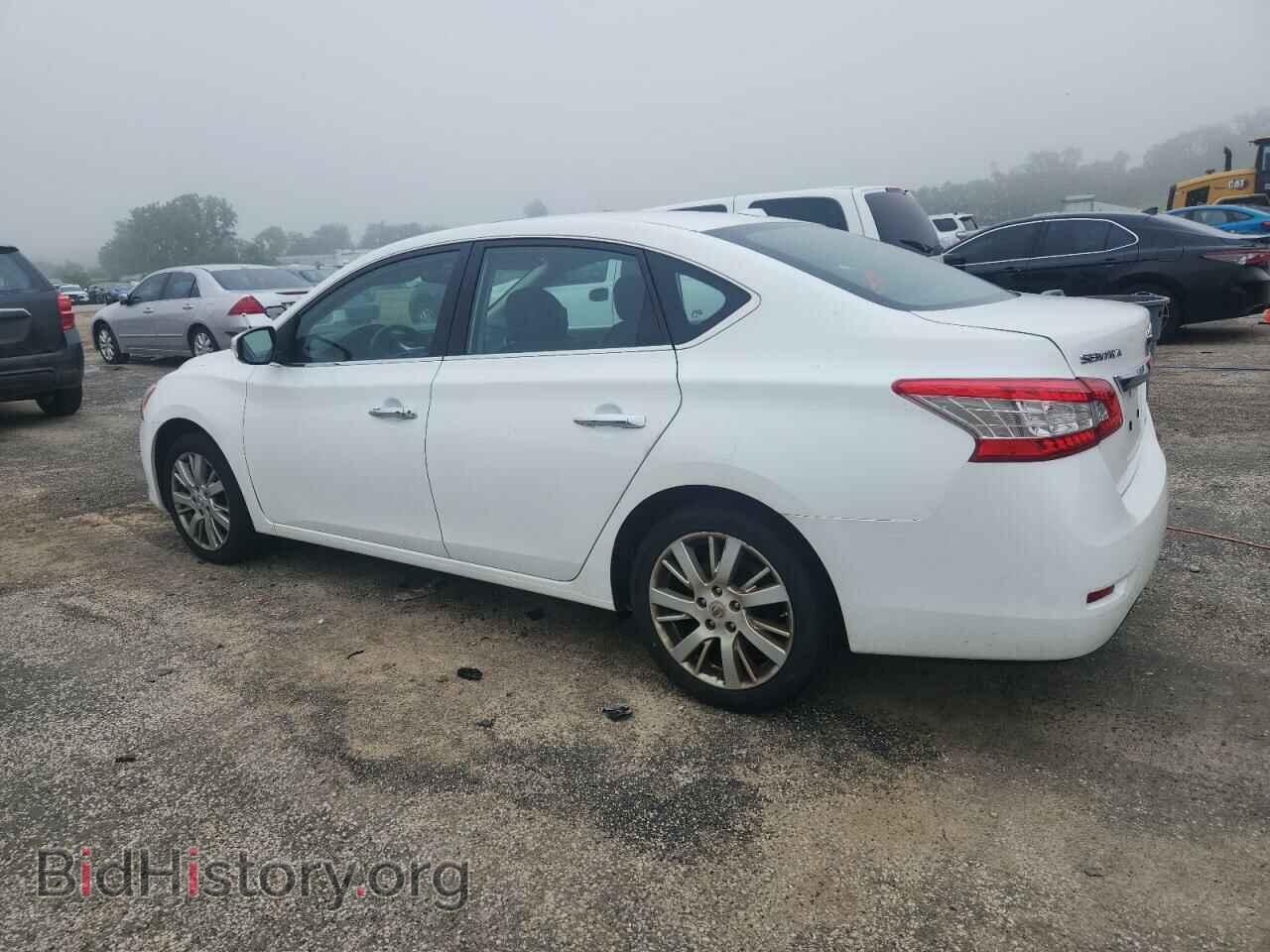 2014 NISSAN SENTRA - VIN: 3N1AB7AP1EY251323 - Фото 2