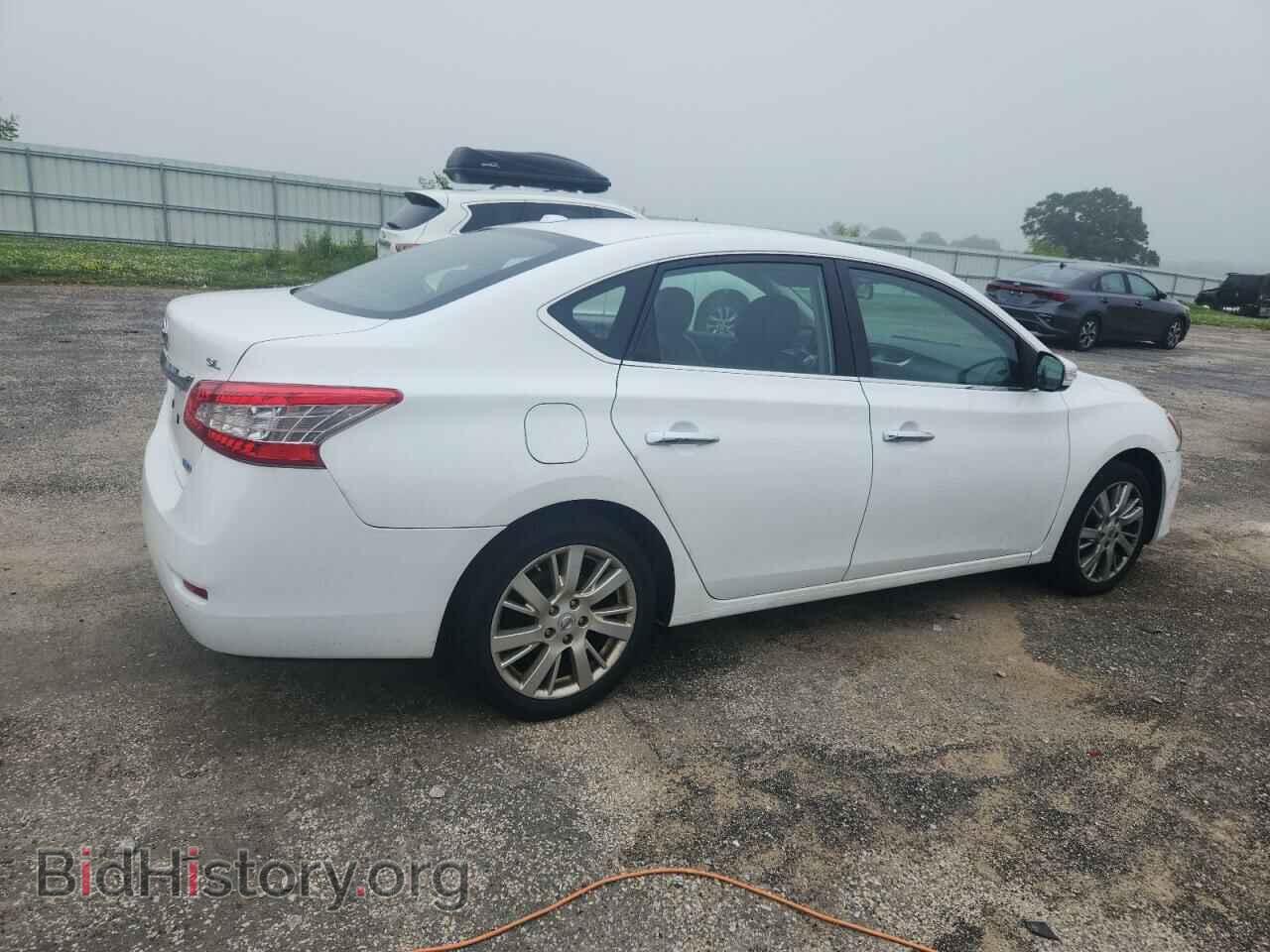 2014 NISSAN SENTRA - VIN: 3N1AB7AP1EY251323 - Фото 3