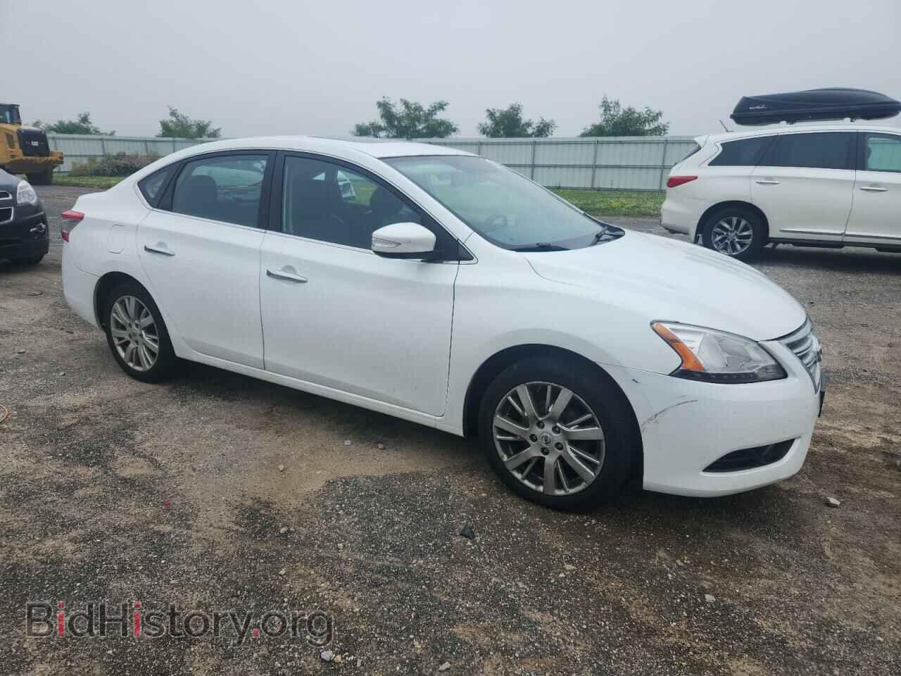 2014 NISSAN SENTRA - VIN: 3N1AB7AP1EY251323 - Фото 4