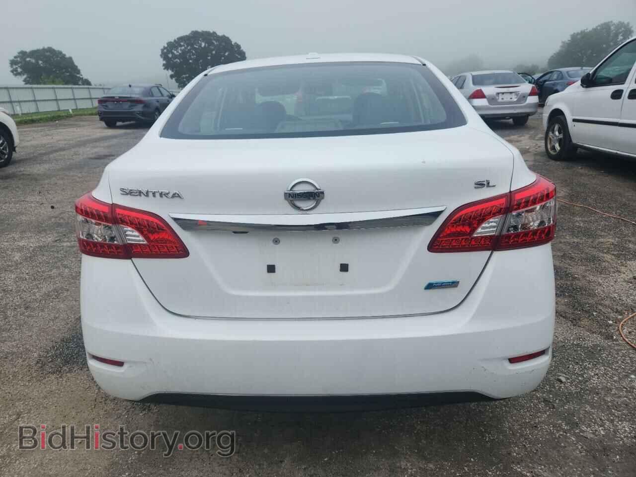 2014 NISSAN SENTRA - VIN: 3N1AB7AP1EY251323 - Фото 6