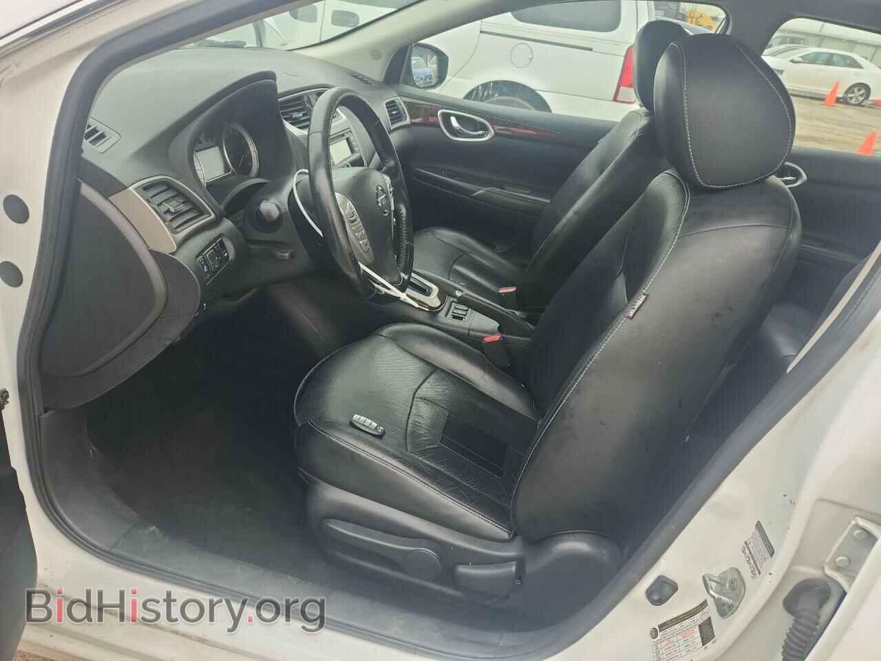 2014 NISSAN SENTRA - VIN: 3N1AB7AP1EY251323 - Фото 7