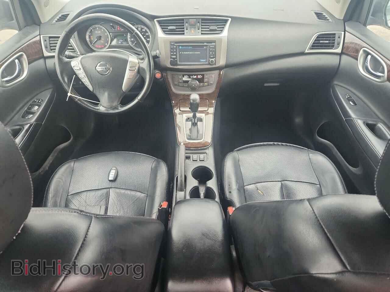 2014 NISSAN SENTRA - VIN: 3N1AB7AP1EY251323 - Фото 8