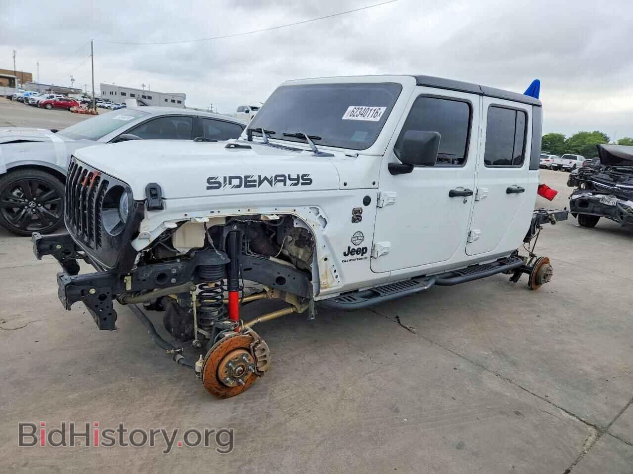 Photo 1C6HJTAG9PL501837 - JEEP GLADIATOR 2023