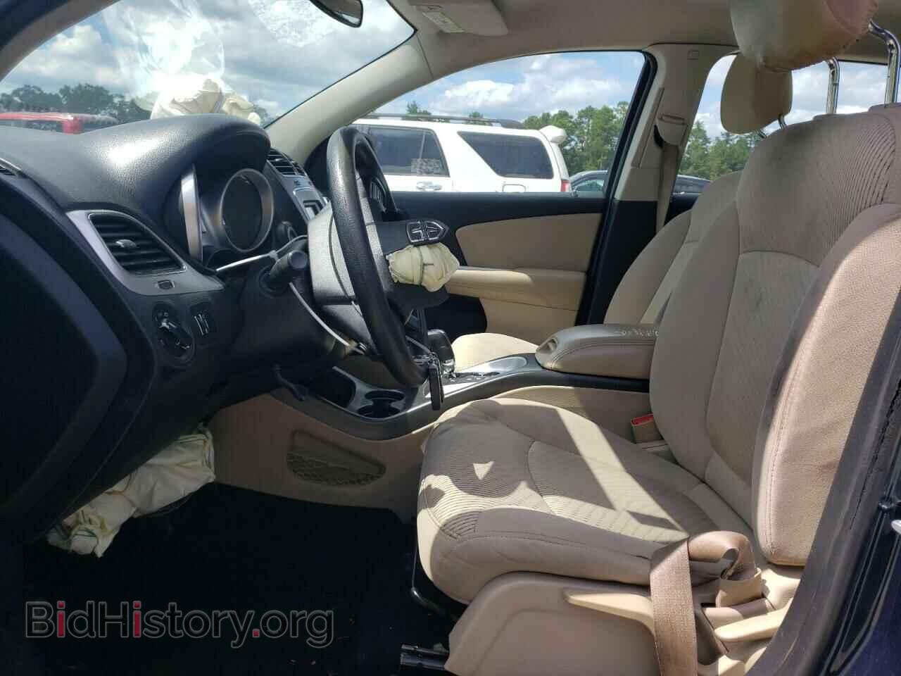 2014 DODGE JOURNEY - VIN: 3C4PDCAB6ET117452 - Фото 7