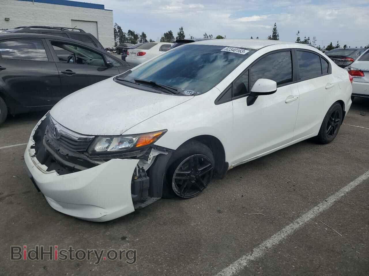Фотография 19XFB2F50CE379113 - HONDA CIVIC 2012