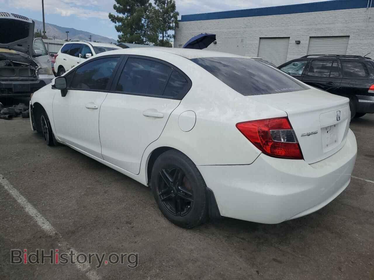 2012 HONDA CIVIC - VIN: 19XFB2F50CE379113 - Фото 2