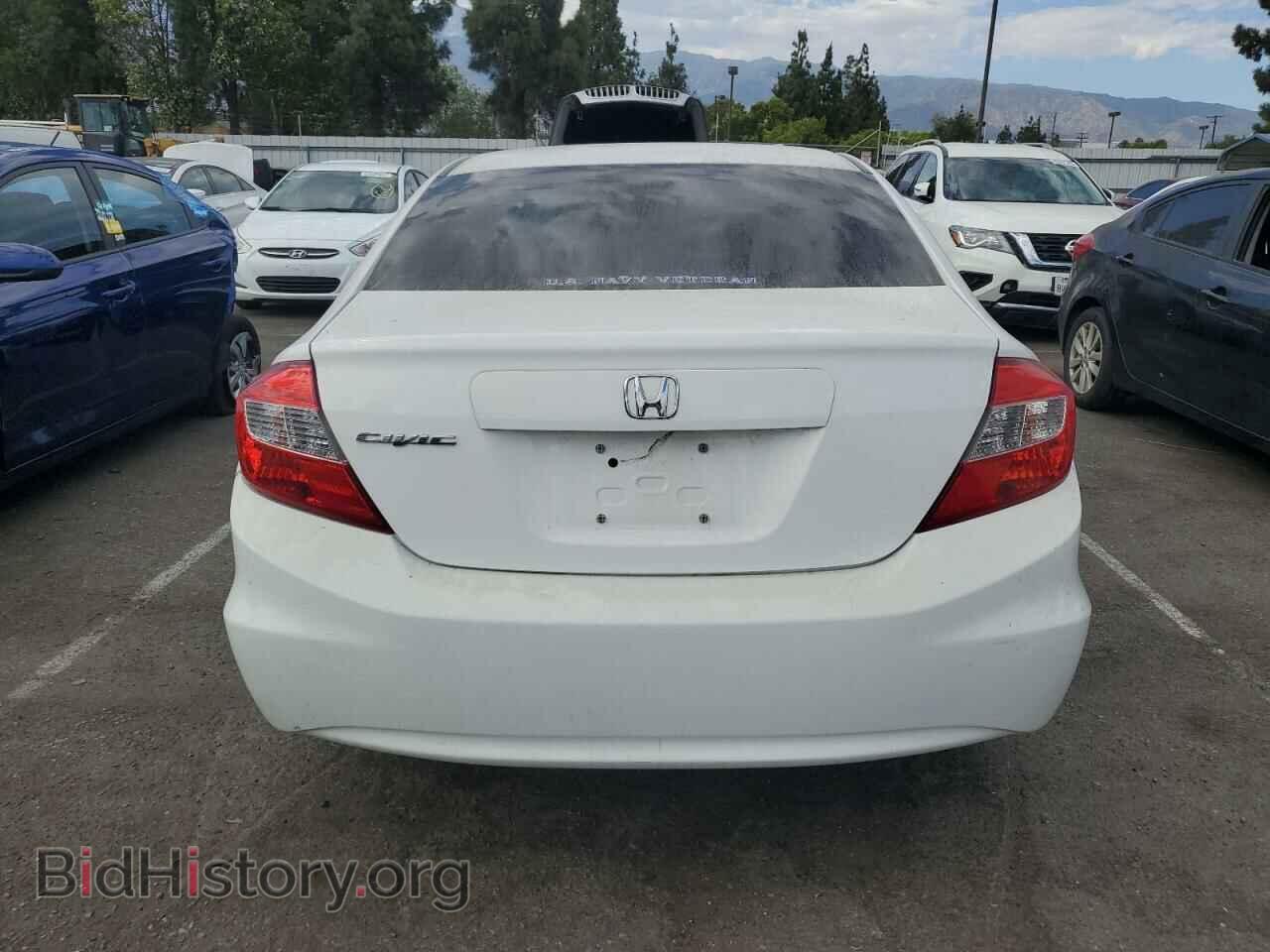 2012 HONDA CIVIC - VIN: 19XFB2F50CE379113 - Фото 6