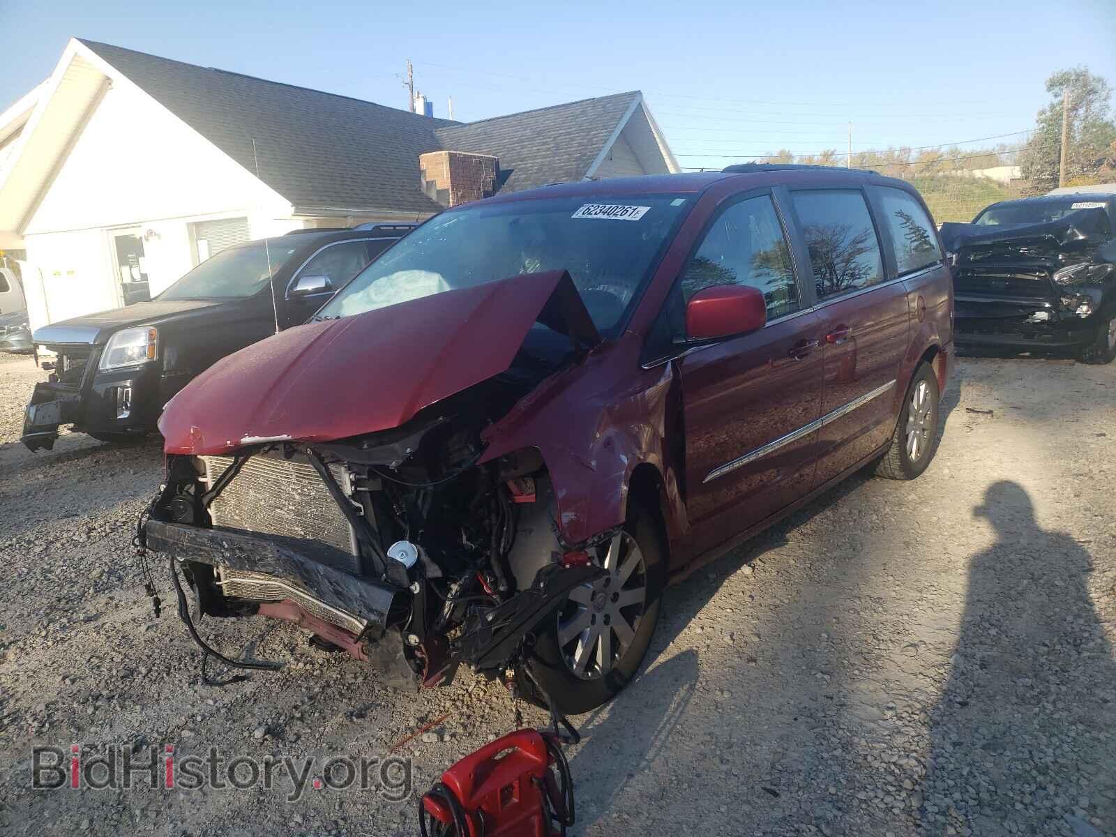 2013 CHRYSLER MINIVAN - VIN: 2C4RC1BG0DR558991 - Photo 2
