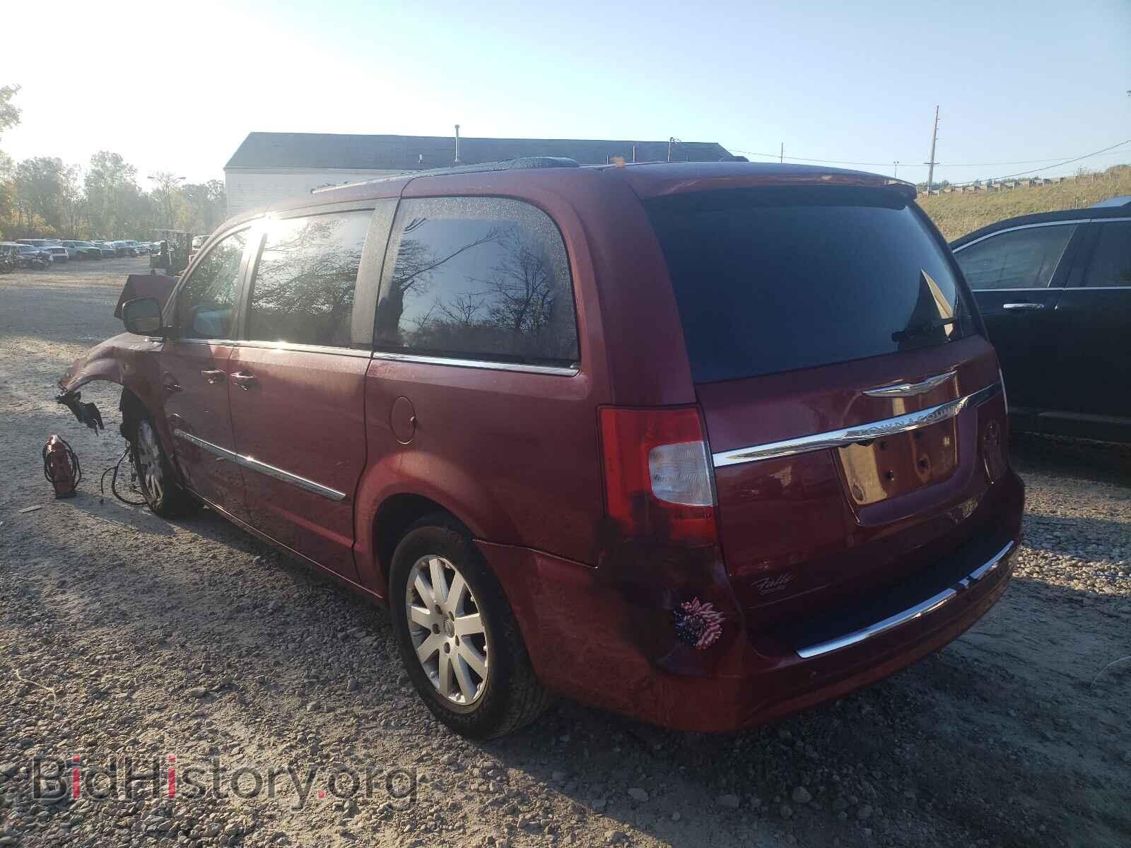 2013 CHRYSLER MINIVAN - VIN: 2C4RC1BG0DR558991 - Photo 3