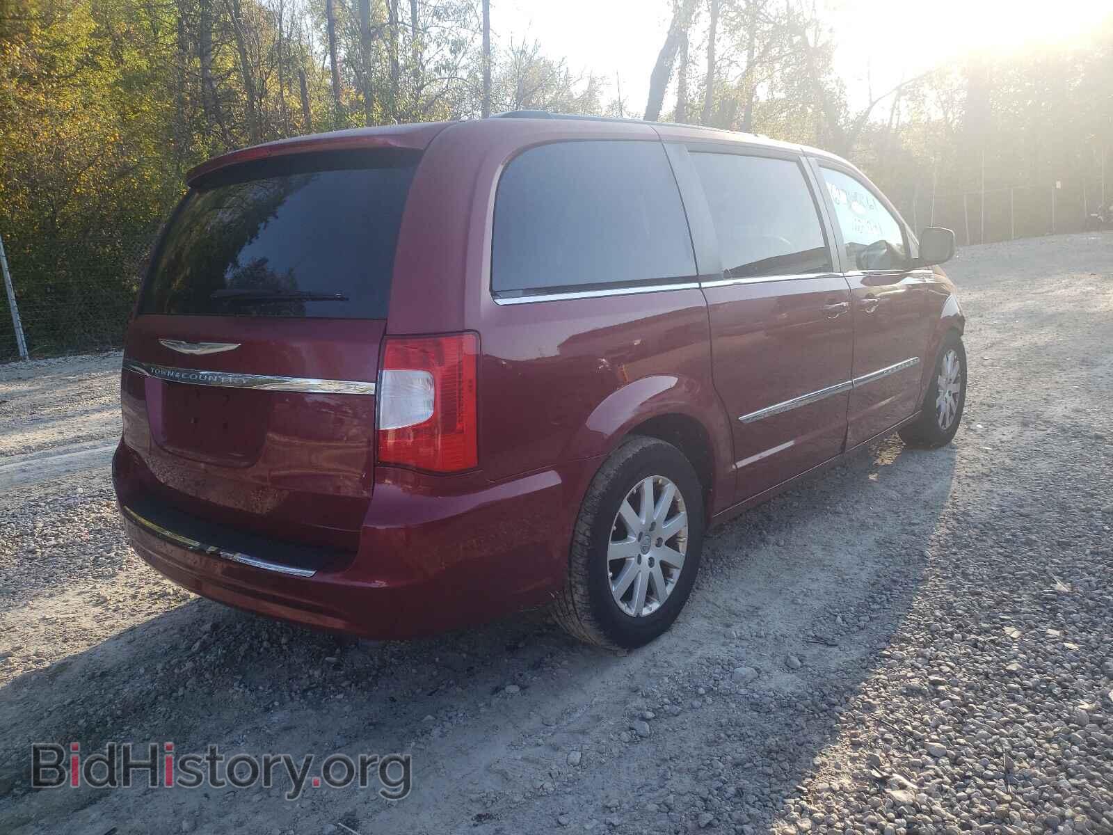 2013 CHRYSLER MINIVAN - VIN: 2C4RC1BG0DR558991 - Photo 4