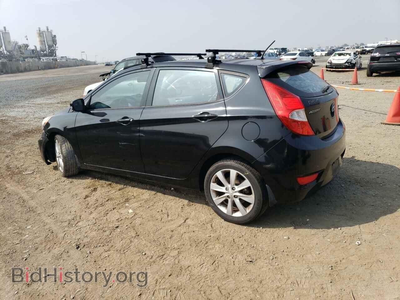 2013 HYUNDAI ACCENT - VIN: KMHCU5AE2DU137315 - Фото 2
