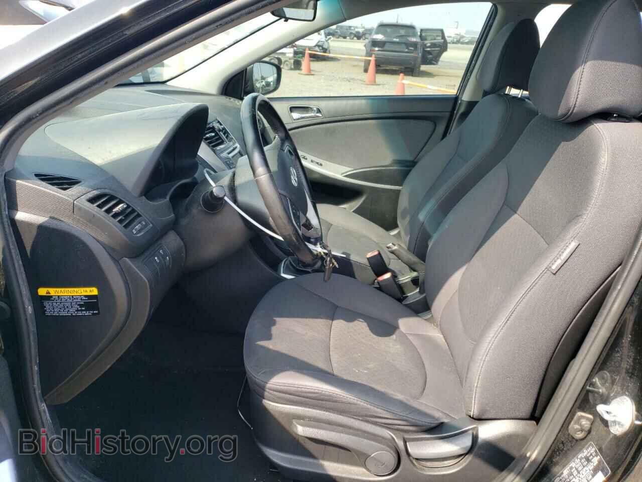 2013 HYUNDAI ACCENT - VIN: KMHCU5AE2DU137315 - Фото 7