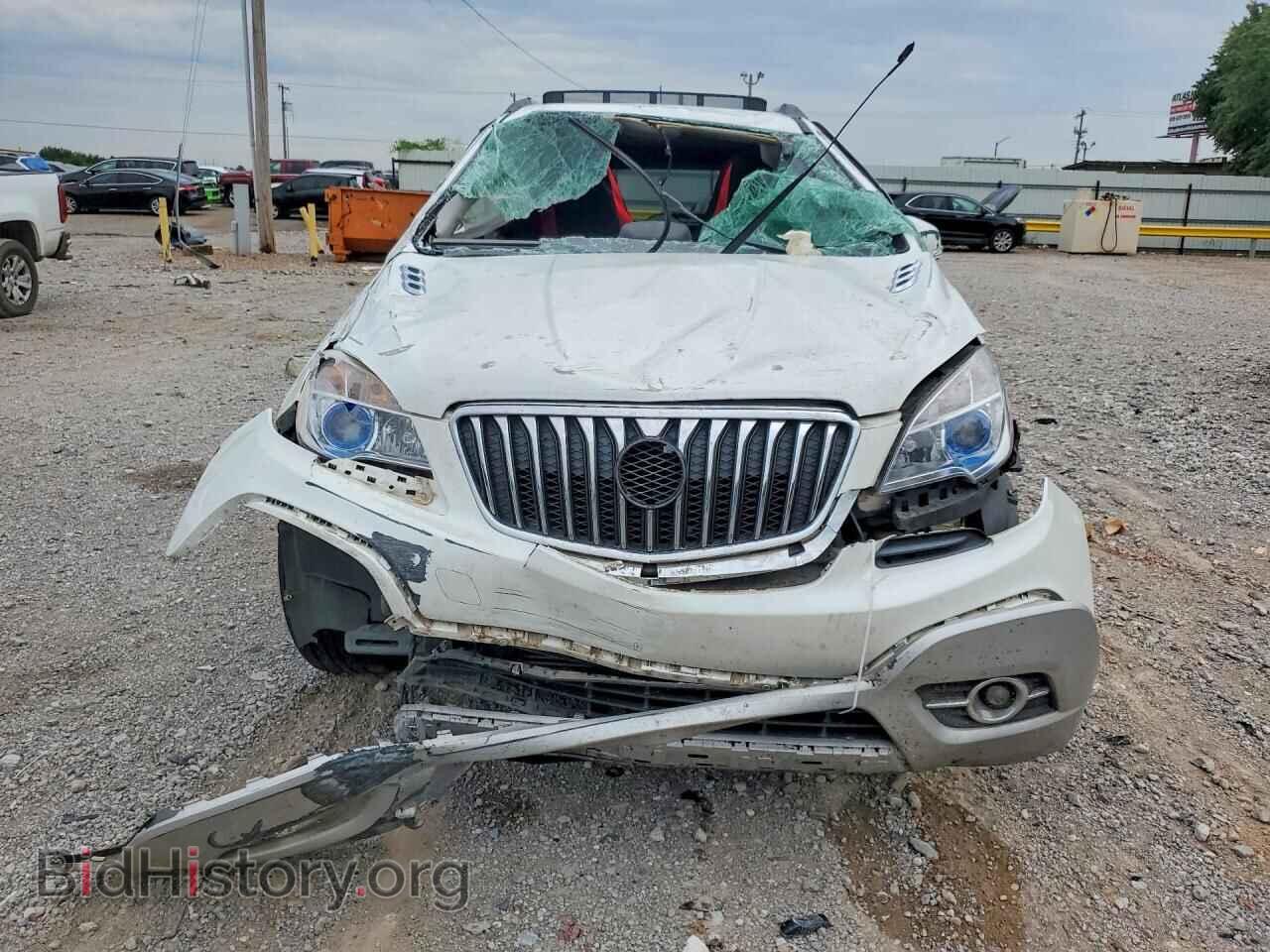 2016 BUICK ENCORE - VIN: KL4CJCSB8GB683164 - Photo 5