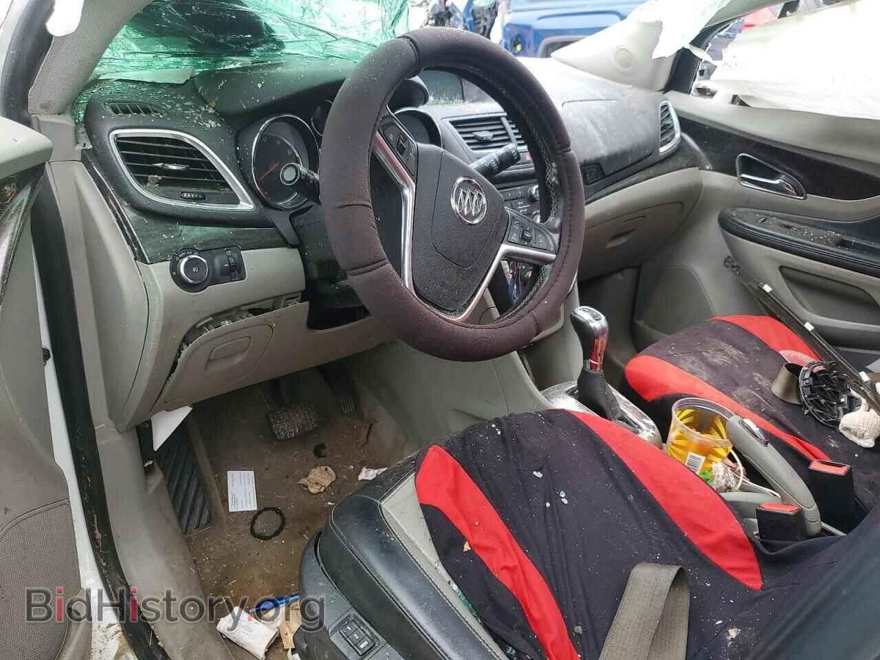 2016 BUICK ENCORE - VIN: KL4CJCSB8GB683164 - Photo 8