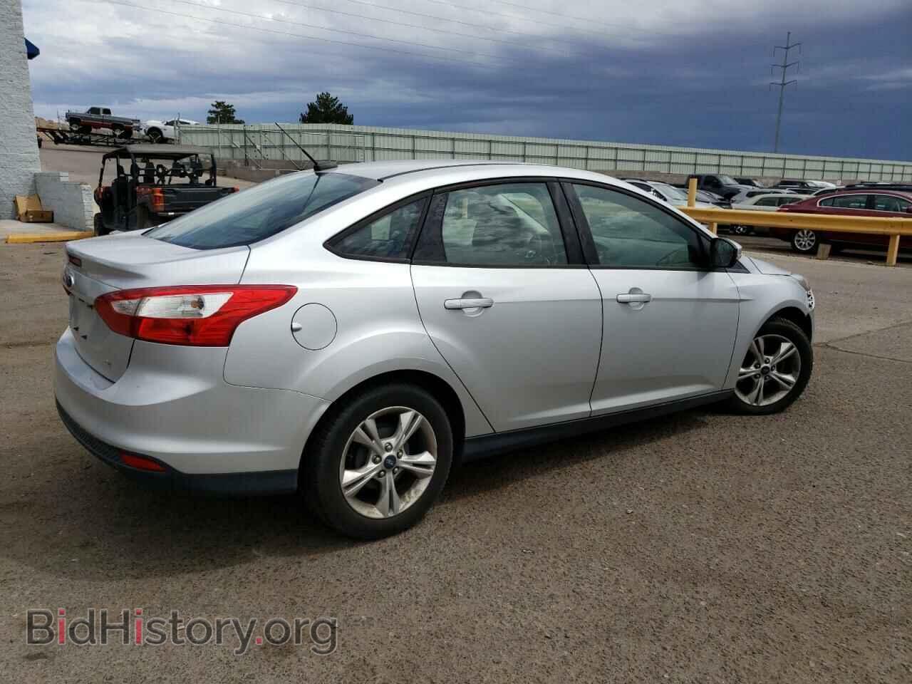 2013 FORD FOCUS - VIN: 1FADP3F28DL136426 - Фото 3