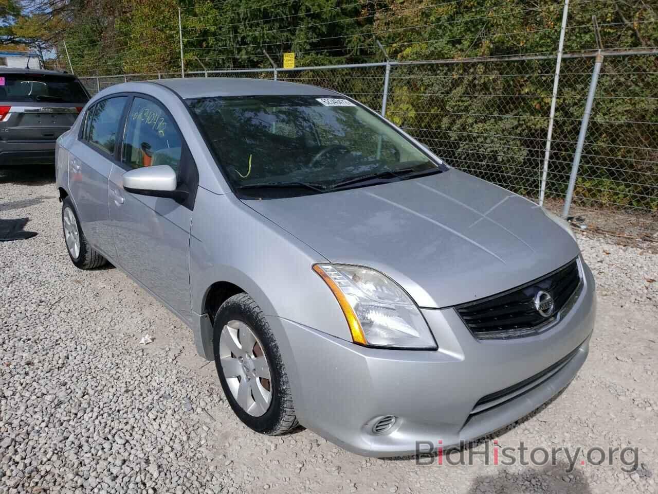 Photo 3N1AB6APXCL689228 - NISSAN SENTRA 2012