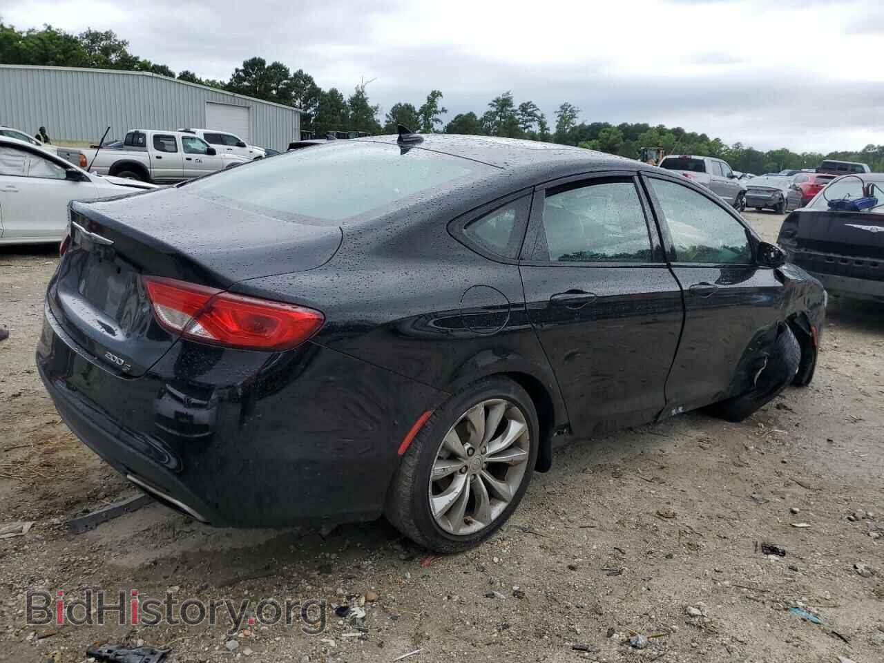 2015 CHRYSLER 200 - VIN: 1C3CCCBB2FN759981 - Photo 3