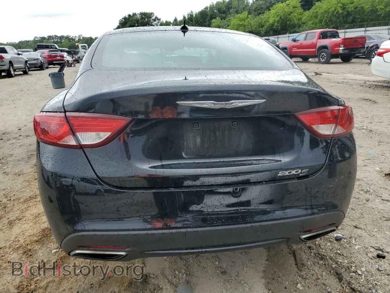 2015 CHRYSLER 200 - VIN: 1C3CCCBB2FN759981 - Photo 6