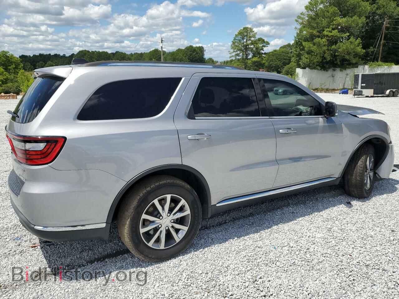 2016 DODGE DURANGO - VIN: 1C4RDHDG1GC308112 - Фото 3