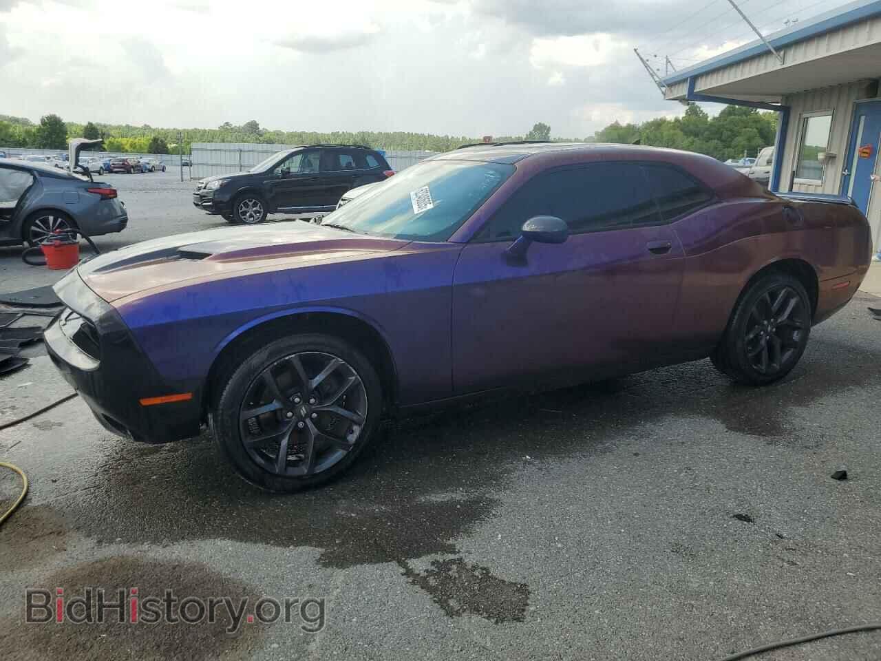 Фотография 2C3CDZAGXLH222860 - DODGE CHALLENGER 2020