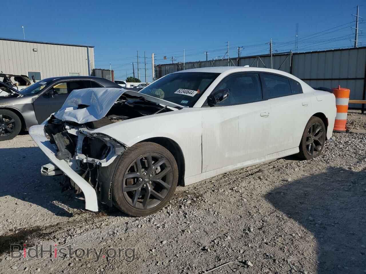 Фотография 2C3CDXHG3MH603803 - DODGE CHARGER 2021