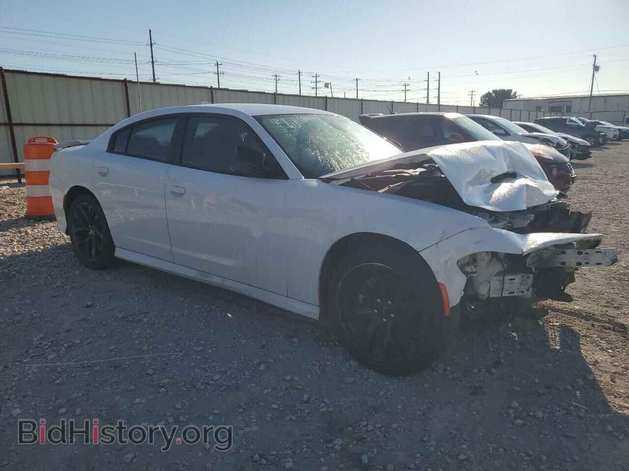 2021 DODGE CHARGER - VIN: 2C3CDXHG3MH603803 - Фото 4