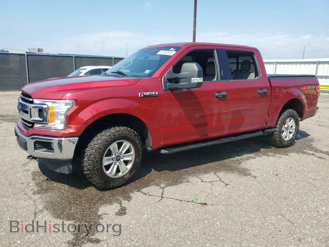 Photo 1FTEW1EG0JFC03596 - FORD F-150 2018