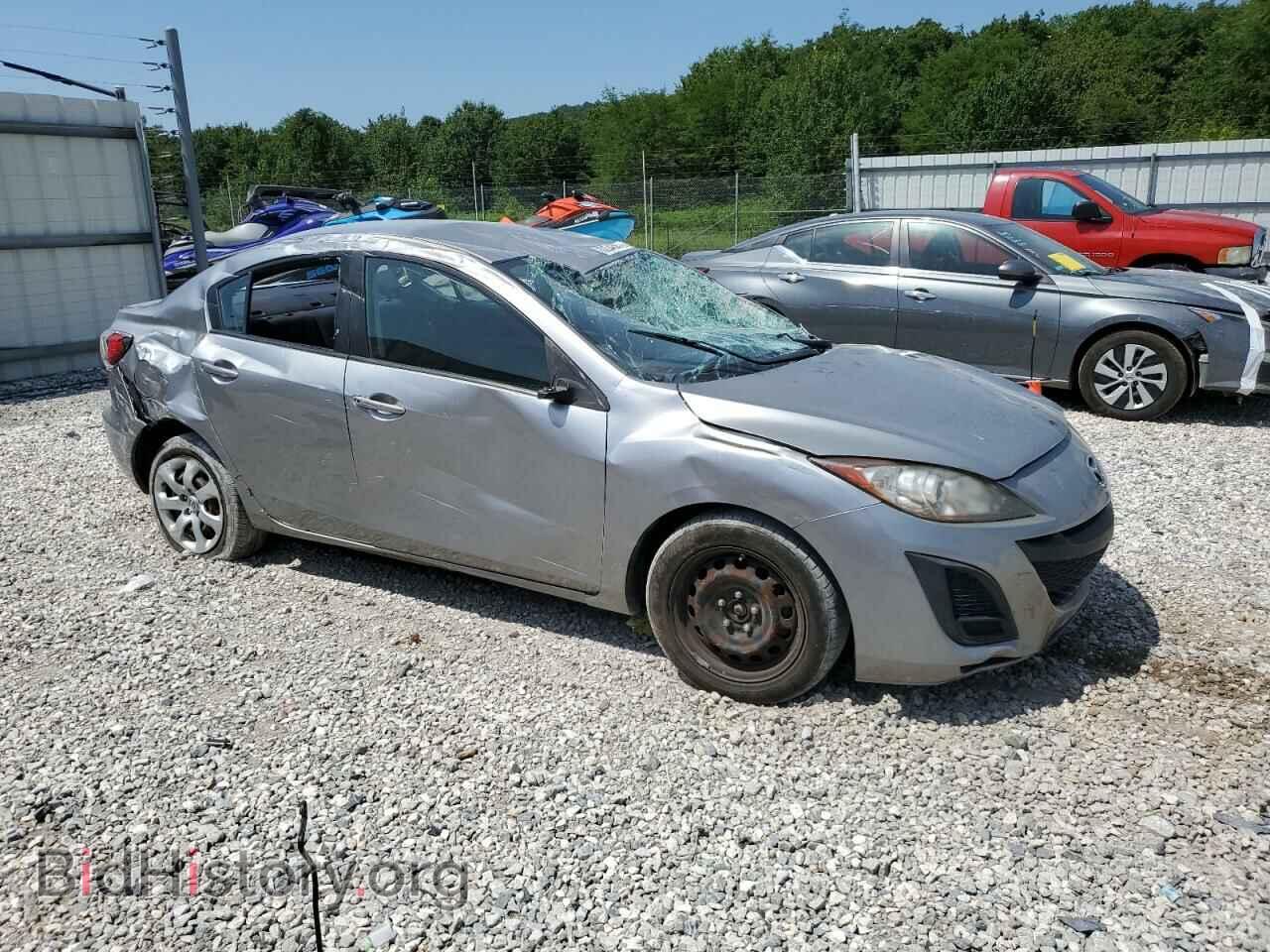 2011 MAZDA 3 - VIN: JM1BL1UF5B1445187 - Фото 4