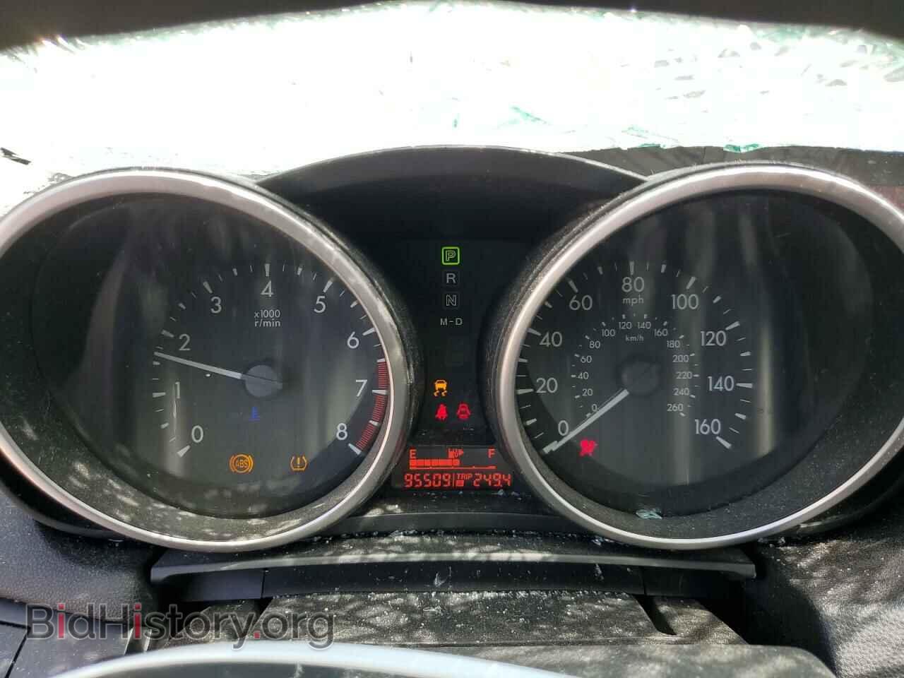 2011 MAZDA 3 - VIN: JM1BL1UF5B1445187 - Фото 9