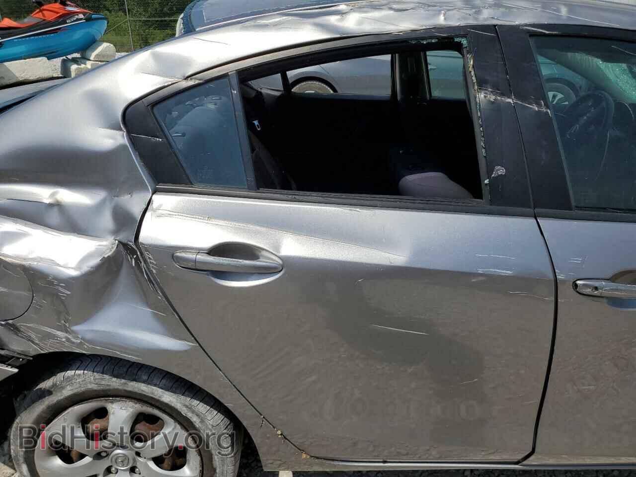 2011 MAZDA 3 - VIN: JM1BL1UF5B1445187 - Фото 10