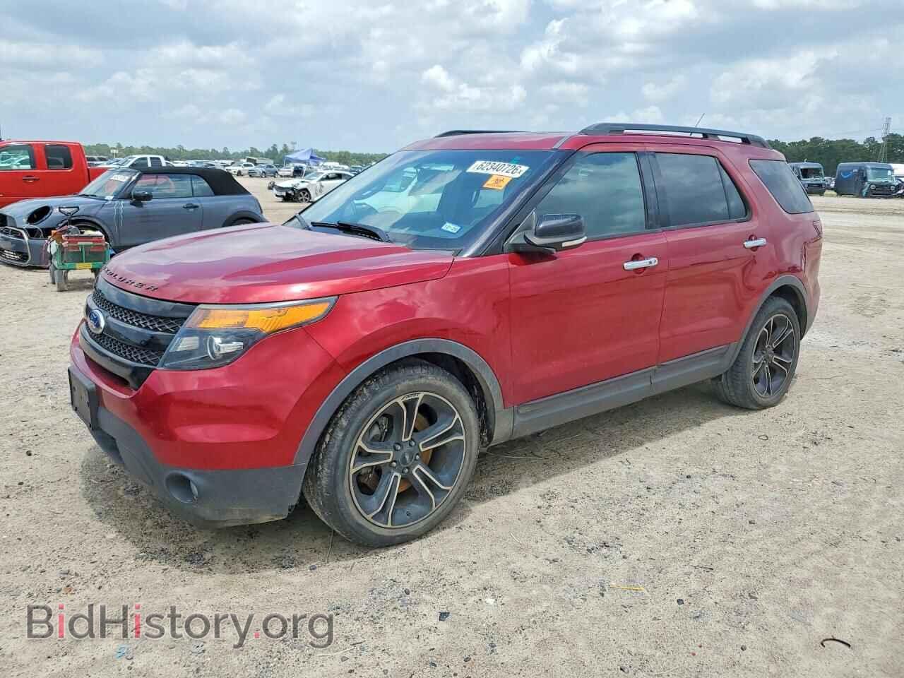 Photo 1FM5K8GT7EGB24078 - FORD EXPLORER 2014