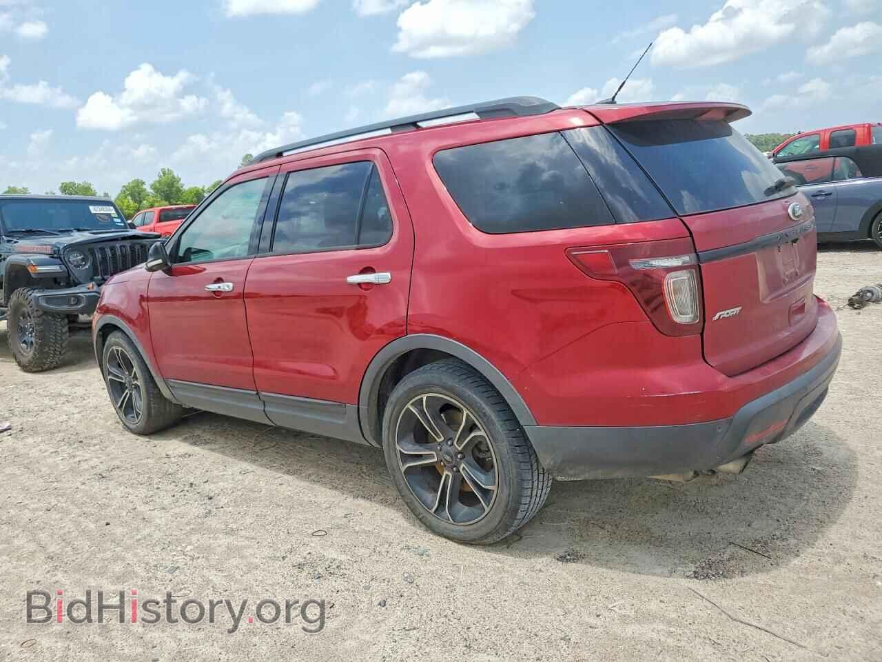 2014 FORD EXPLORER - VIN: 1FM5K8GT7EGB24078 - Фото 2