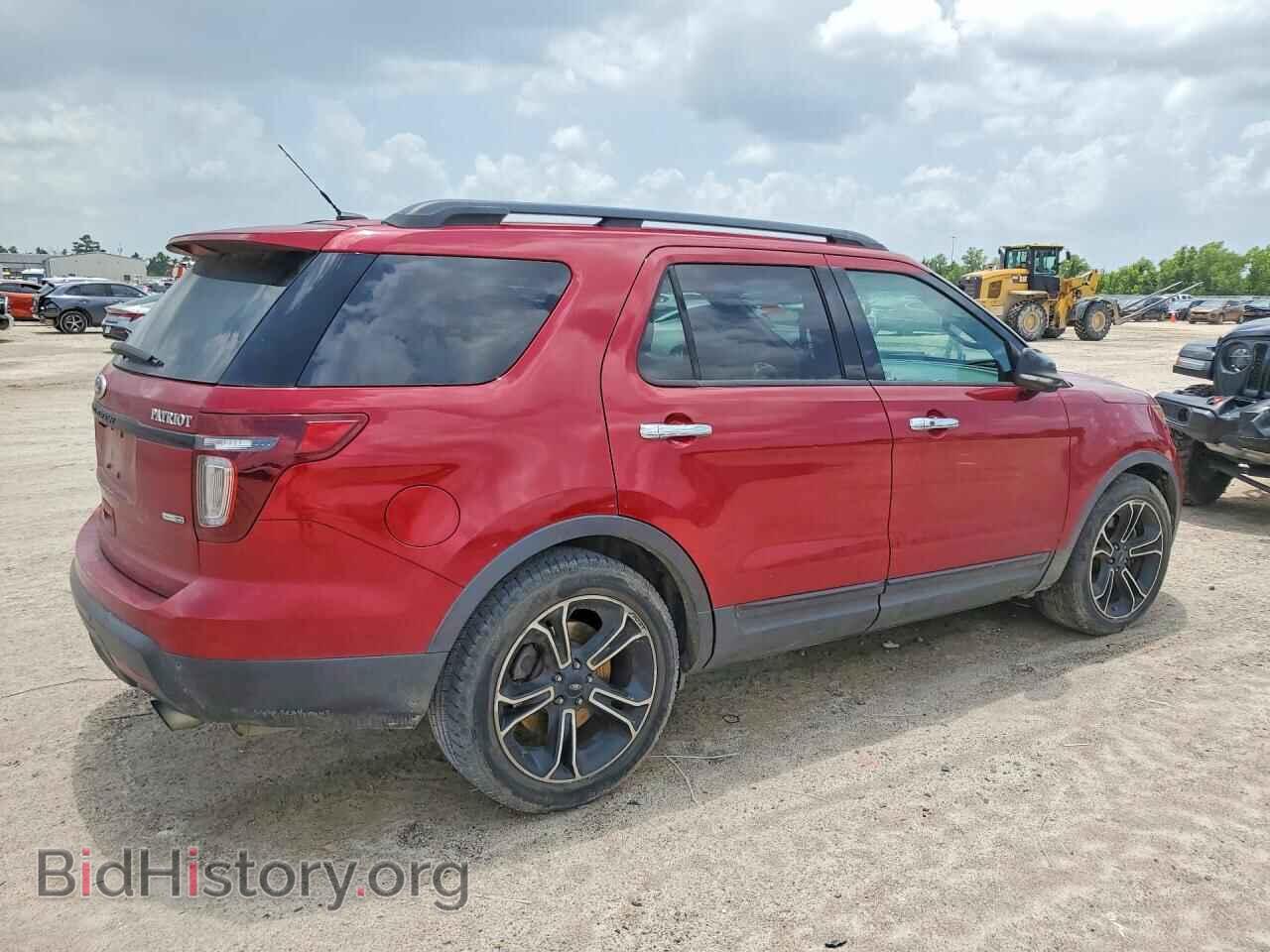 2014 FORD EXPLORER - VIN: 1FM5K8GT7EGB24078 - Фото 3