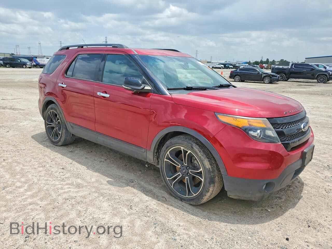 2014 FORD EXPLORER - VIN: 1FM5K8GT7EGB24078 - Фото 4